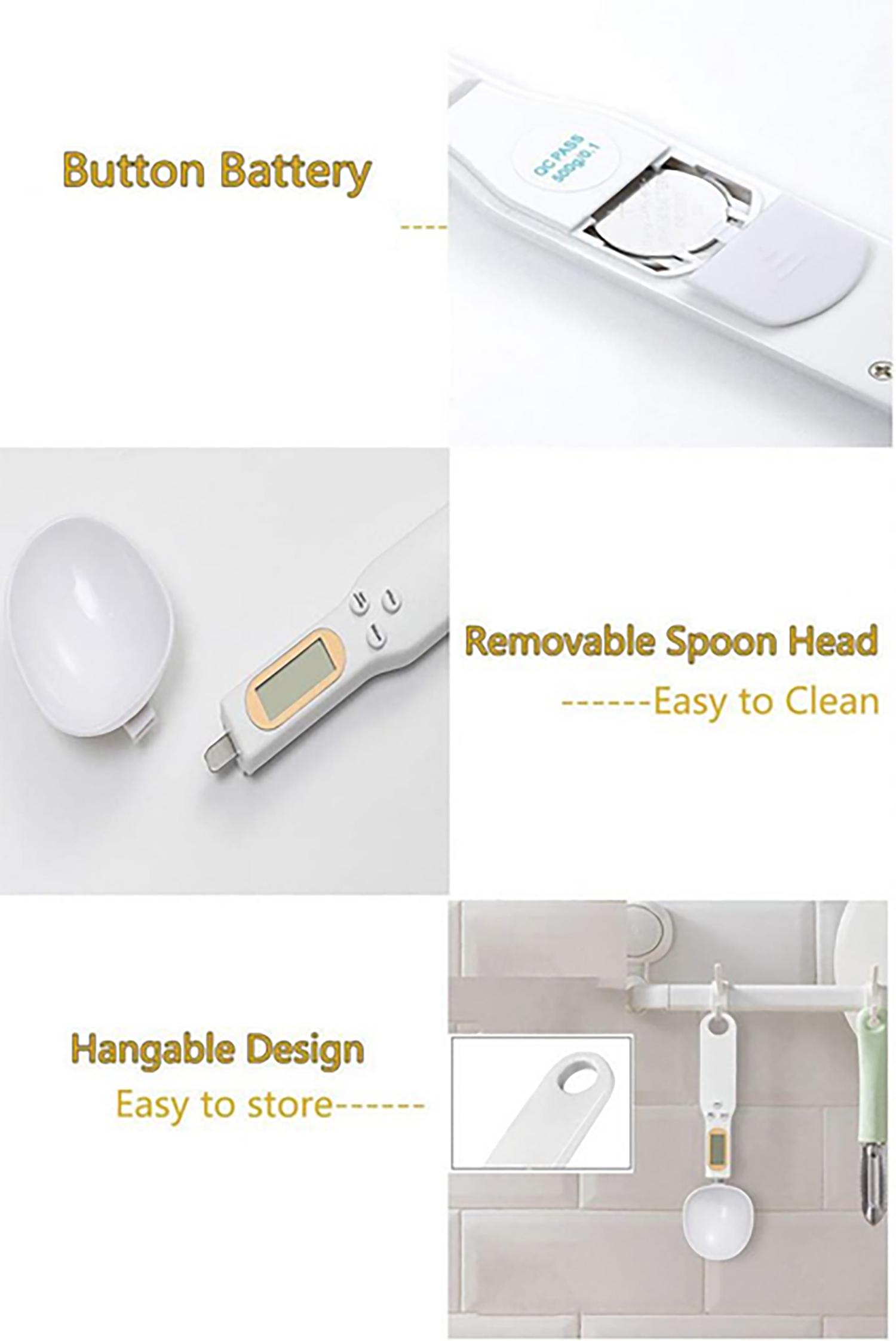 Ложка веса кухонная A-PLUS цифровая разумная 0.1-500 г с ЖК-дисплеем с точностью 0,1 г (87393) - фото 5 Ложка веса кухонная A-PLUS цифровая разумная 0.1-500 г с ЖК-дисплеем с точностью 0,1 г (87393) - фото 5