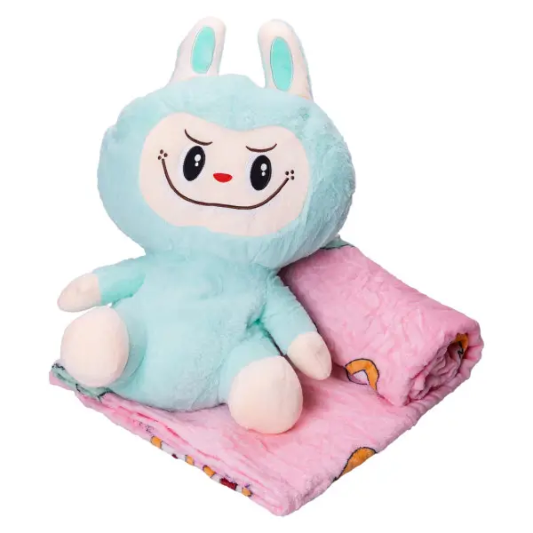 М'яка іграшка-сюрприз велика Labubu М'ятний