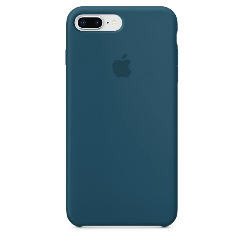 Силиконовый Чехол Накладка Silicone Case для iPhone 8 Plus/7 Plus Cosmos Blue Силиконовый Чехол Накладка Silicone Case для iPhone 8 Plus/7 Plus Cosmos Blue