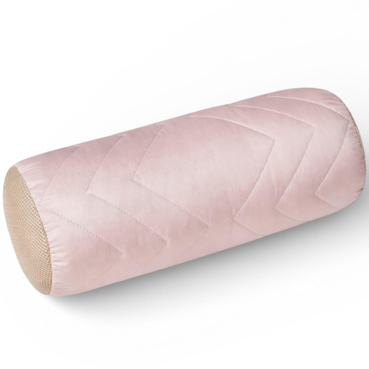 Подушка-валик IDEIA NORDIC COMFORT с воздухопроницаемой вставкой 15х40 см Бежевый (8-34691х002)