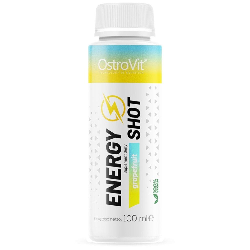 Предтренировочный комплекс Ostrovit Energy Shot Grapefruit 100 мл