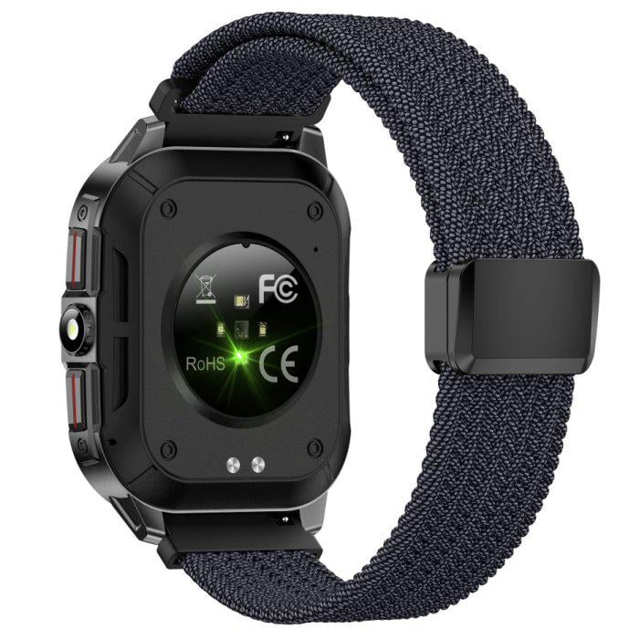 Смарт-годинник UWatch Smart Fanastic Nylon Black з ремінцями 2 шт. (2079) - фото 9 Смарт-годинник UWatch Smart Fanastic Nylon Black з ремінцями 2 шт. (2079) - фото 9