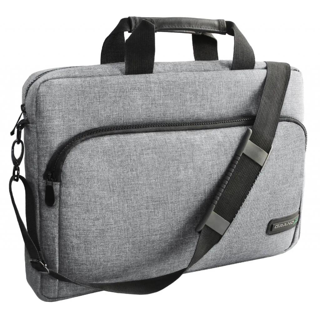 Сумка для ноутбука Grand-X SB-148 Soft Pocket 14'' Grey (SB-148G)