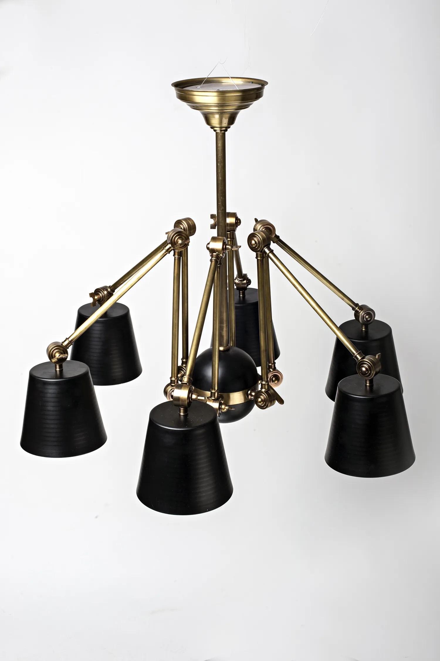 Люстра Pikart Lights Spider 6 3877 - фото 2