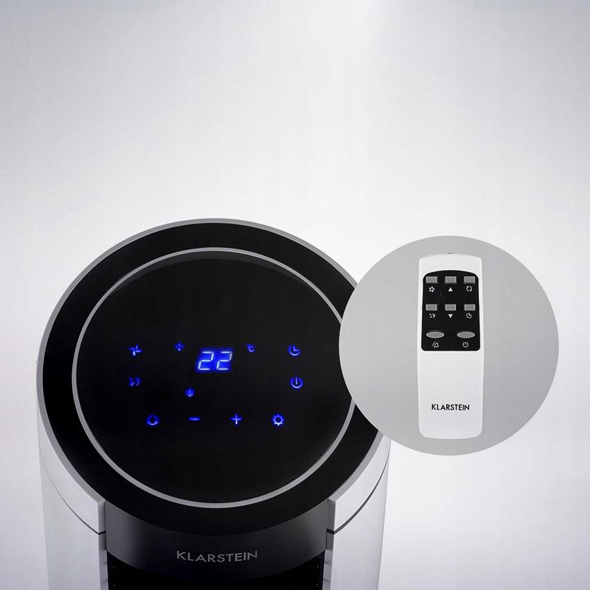 Кондиціонер мобільний KLARSTEIN Metrobreeze Miami 9000BTU/2,6 кВт 26-44 м2 з 4 режимами роботи (10034678) - фото 3