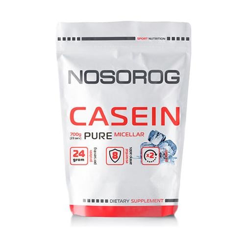 Протеїн Nosorog Nutrition Casein 700 г 23 порції Unflavored