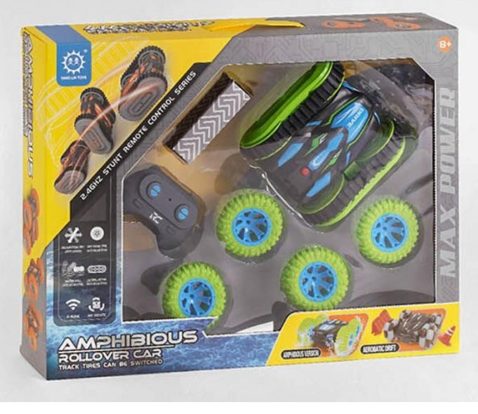 Машина на радиоуправлении YL-333 A 2в1 аккумулятор 3,7V амфибия/колеса