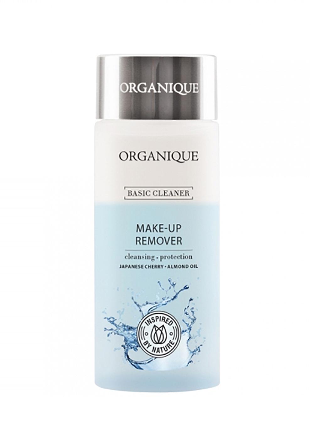 Деликатная двухфазная мягкая жидкость для снятия макияжа Organique Basic Cleaner 125мл 325302