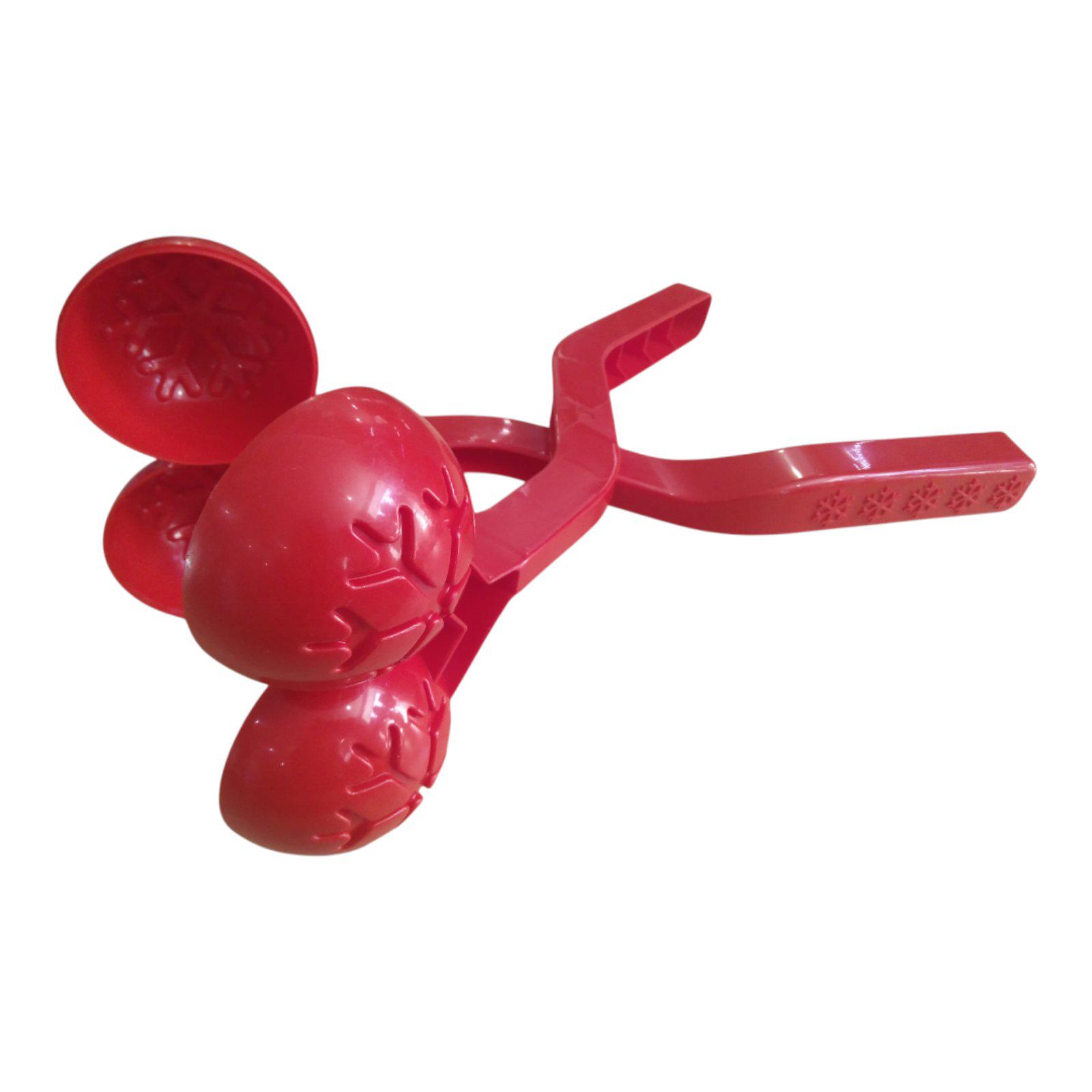 Сніжколіп на дві кульки Marmat Duo Червоний (11263) - фото 2 Сніжколіп на дві кульки Marmat Duo Червоний (11263) - фото 2