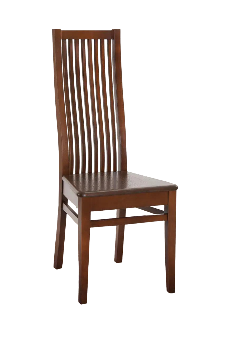 Кухонный стул Мікс Меблі Парма натуральное дерево Орех (42601)