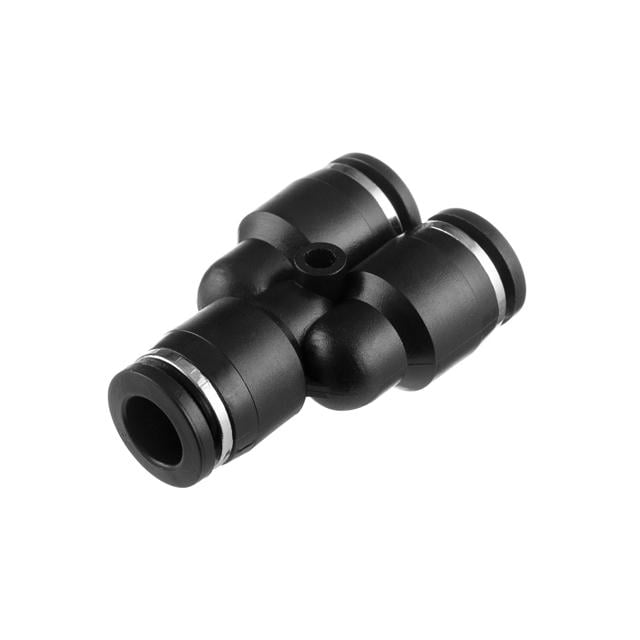 Соединение цанговое Y-образное Intertool для полиуретановых шлангов 8 мм (PT-2372)