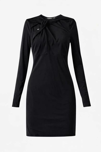 Платье Missguided D1000082 р. 38 Черный