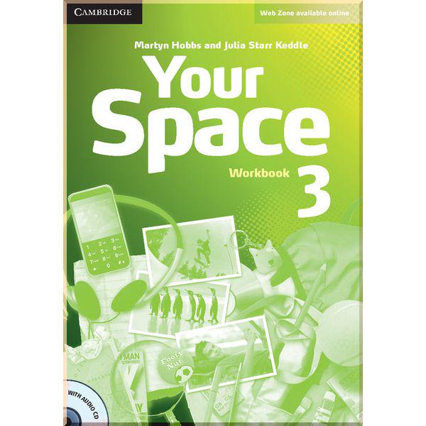 Книга Martyn Hobbs/Julia Starr Keddle "Your Space 3 Workbook with Audio CD" (ISBN:9780521729345) - фото 1