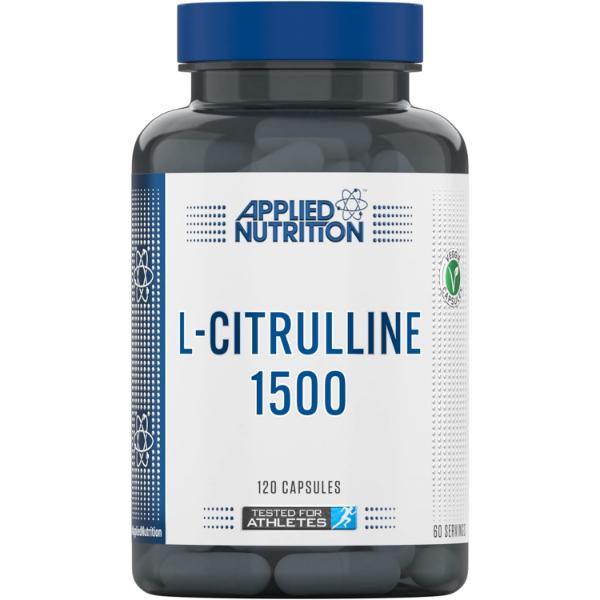 Цитруллин для спорта Applied Nutrition L-Citrulline 1500 120 капс. (000021814)
