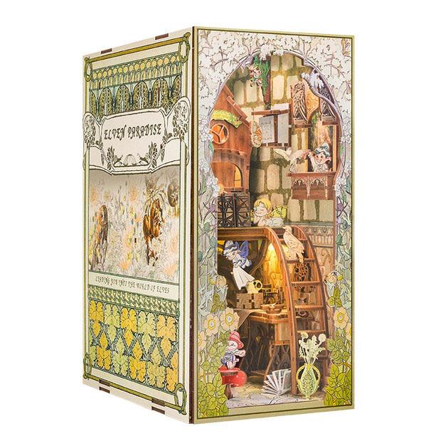 Конструктор Book Nook Эльфийский рай/Elven Paradise (SZ06)