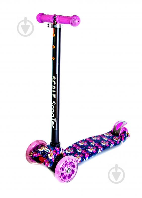 Детский самокат Scooter MAXI. Orchid Разноцветный (1947041402) Детский самокат Scooter MAXI. Orchid Разноцветный (1947041402)