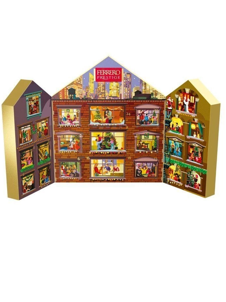 Адвент календар Ferrero Prestige Calendrier з цукерками 250 г (01331) - фото 6 Адвент календар Ferrero Prestige Calendrier з цукерками 250 г (01331) - фото 6