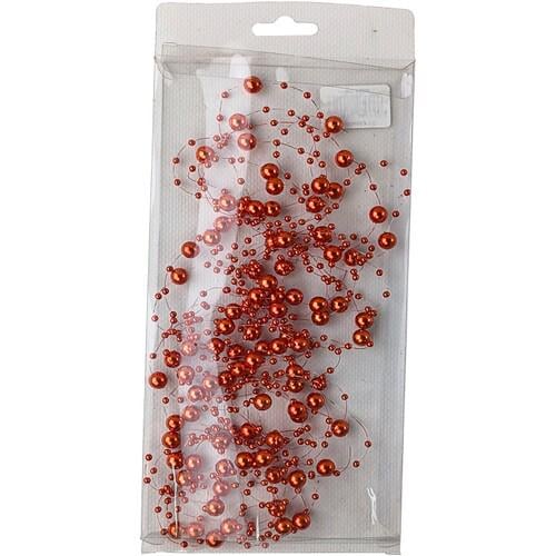 Нить декоративная Seta Decor Кружочки 6 м (24-689RD)