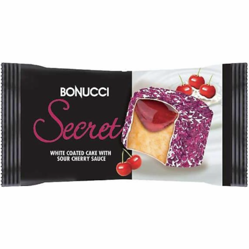 Бисквит с вишней Bonucci Secret 6х24 шт. (05593)