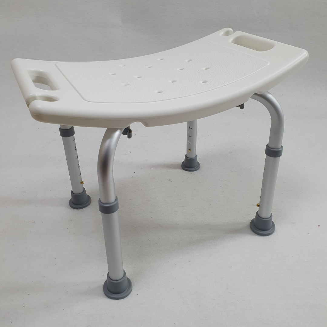 Стілець для душу з регулюванням висоти із пластиковим сидінням (TDVK-4-White) - фото 4 Стілець для душу з регулюванням висоти із пластиковим сидінням (TDVK-4-White) - фото 4