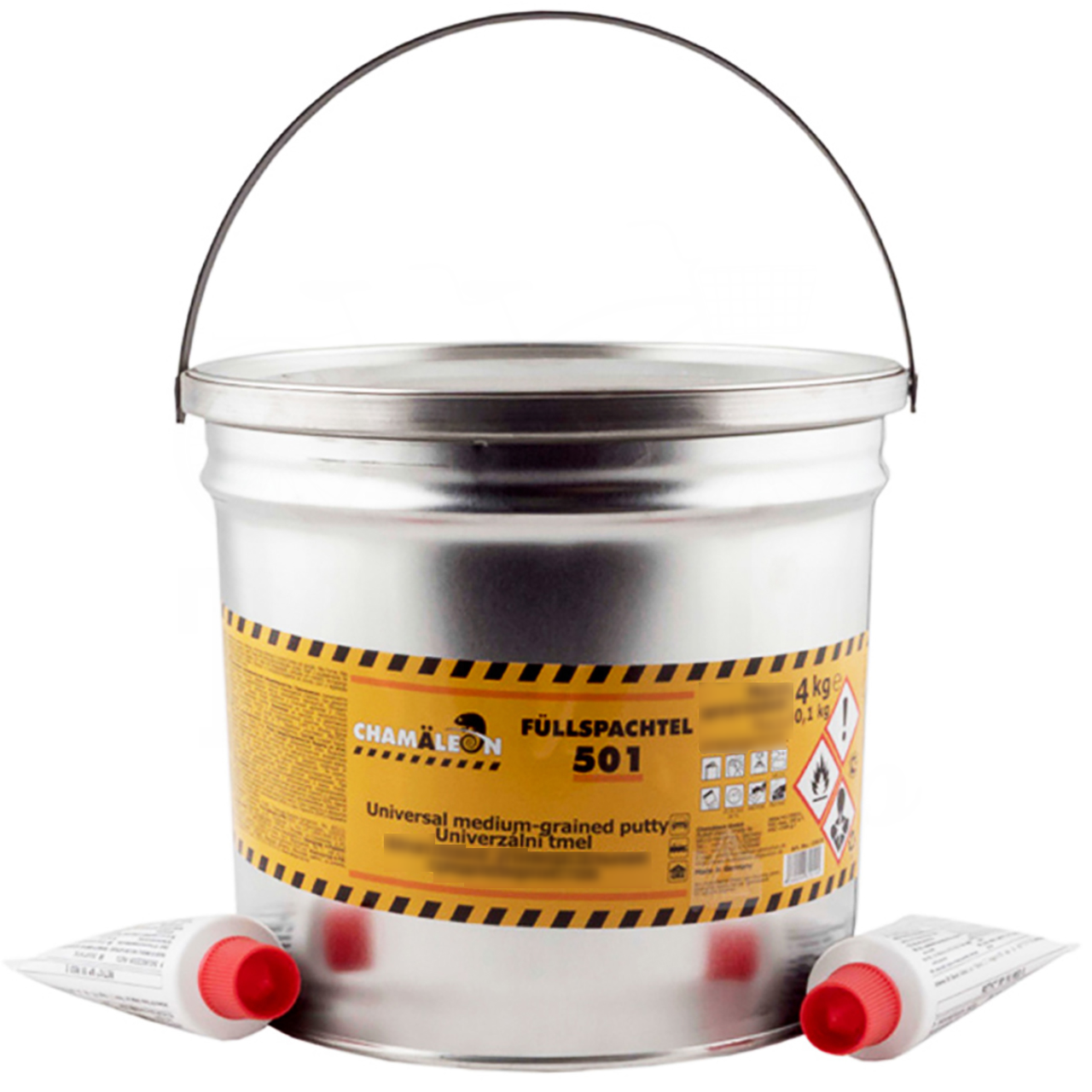 Шпаклівка універсальна середньозерниста Chamaleon 501 Universal 4 кг