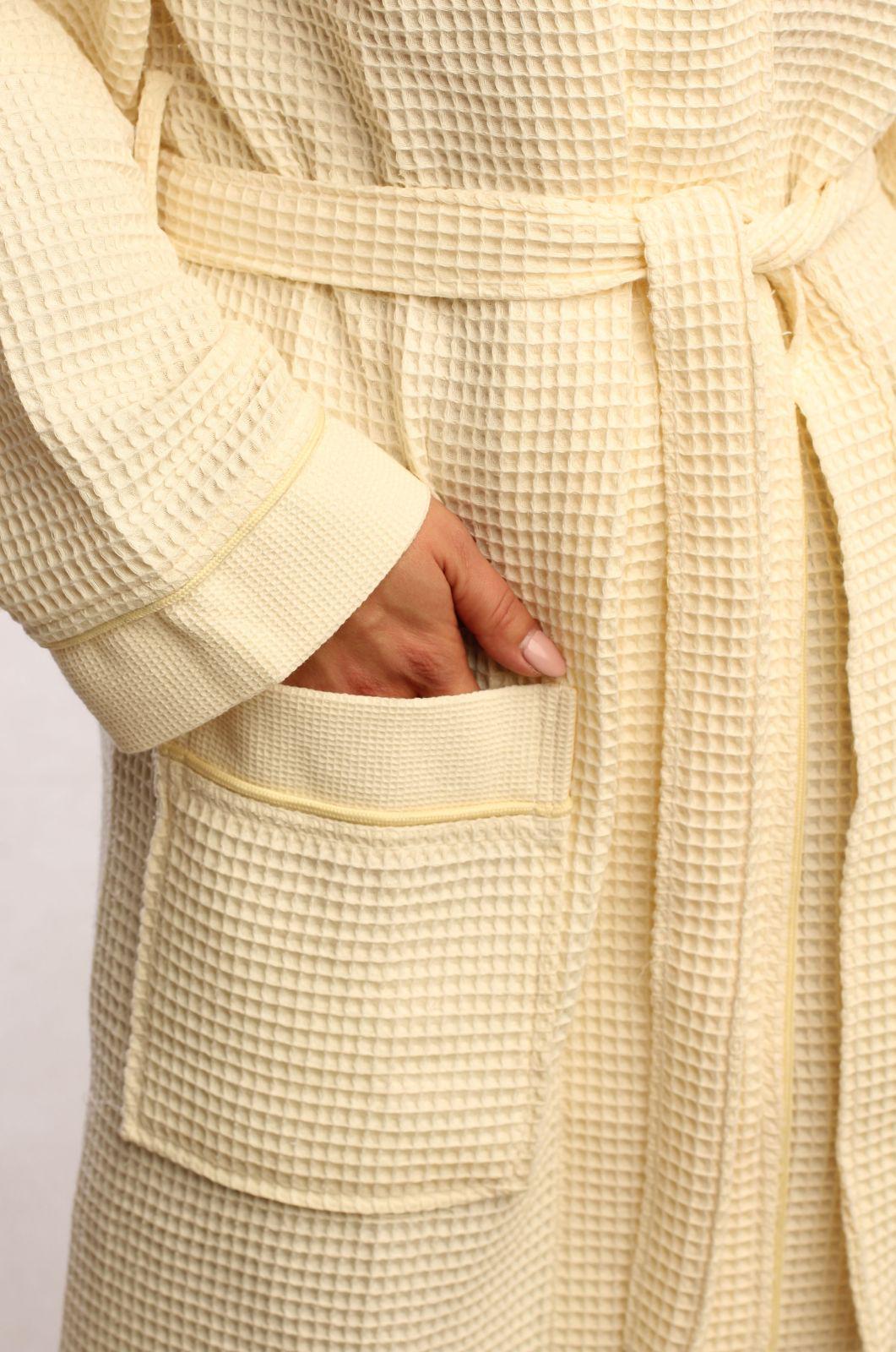 Халат жіночий Show р. 36 Yellow (2117 1610) - фото 3 Халат жіночий Show р. 36 Yellow (2117 1610) - фото 3