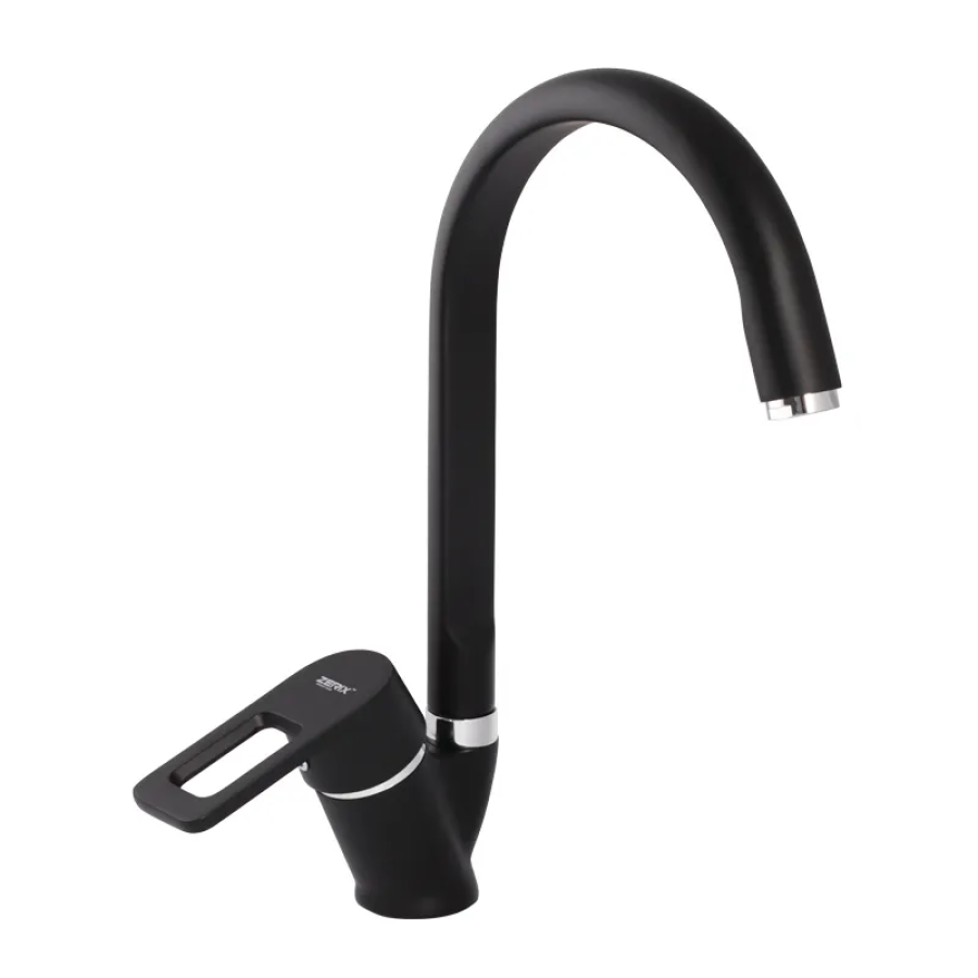 Смеситель для кухни Zerix Z5130-6 Black (ZX0356)