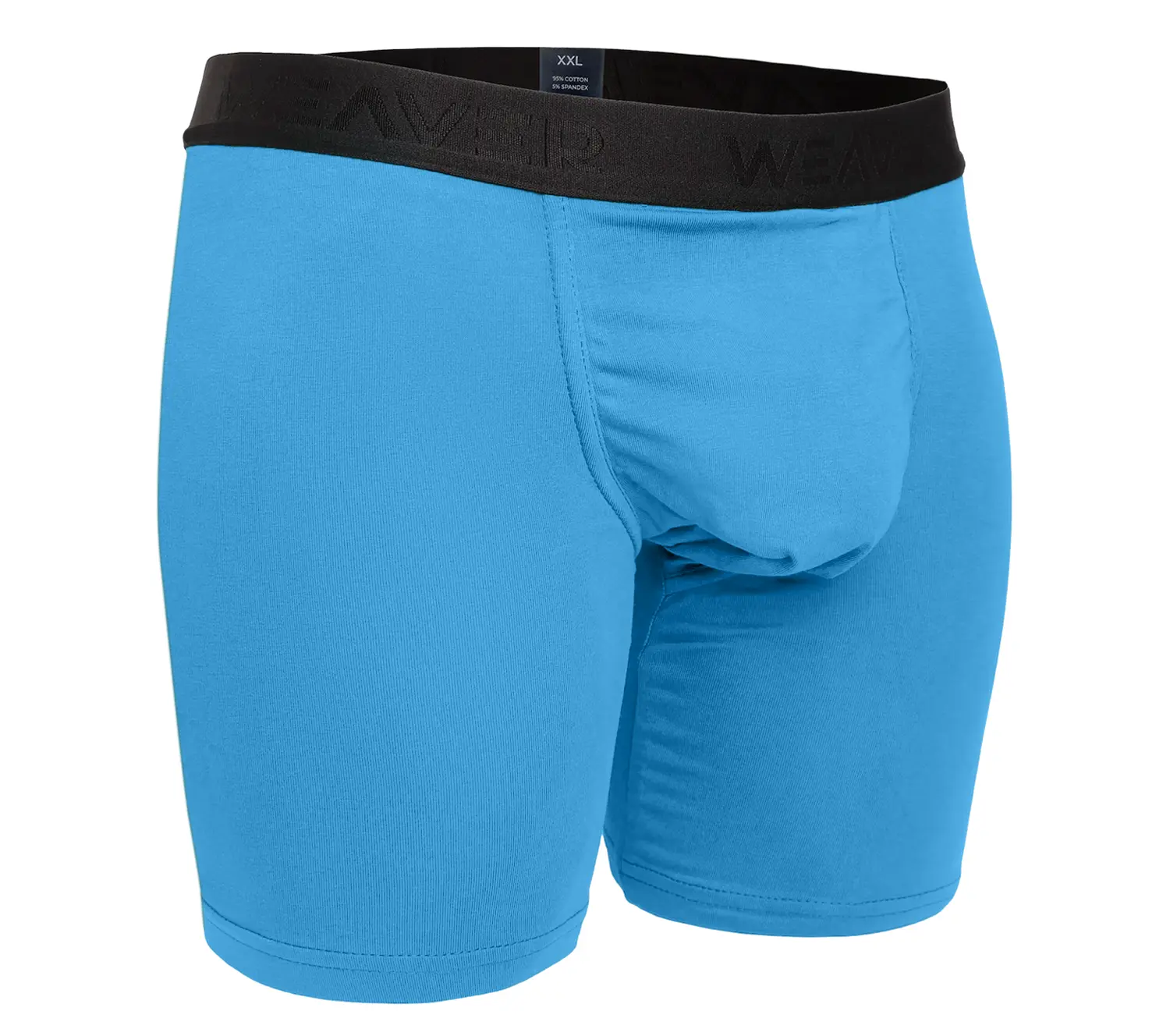 Труси боксери чоловічі анатомічні Long L Бірюзовий