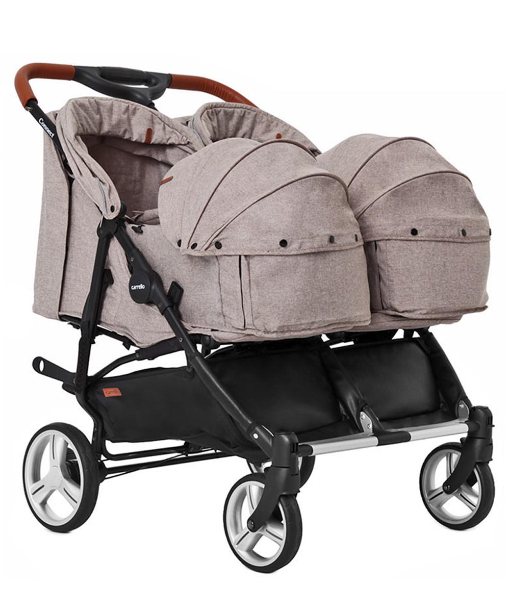 Коляска универсальная Carrello Connect CRL-5502/1 Cotton Beige Коляска универсальная Carrello Connect CRL-5502/1 Cotton Beige
