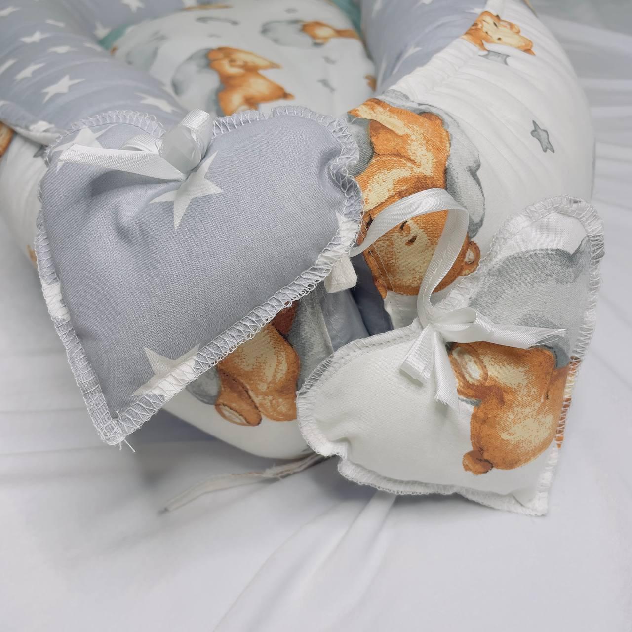 Кокон-позиционер для новорожденных (1900287822) - фото 3 Кокон-позиционер для новорожденных (1900287822) - фото 3