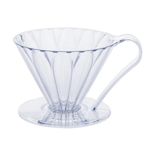 Пуровер CAFEC Tritan Cone-Shaped Flower Dripper Cup1 (12462445)