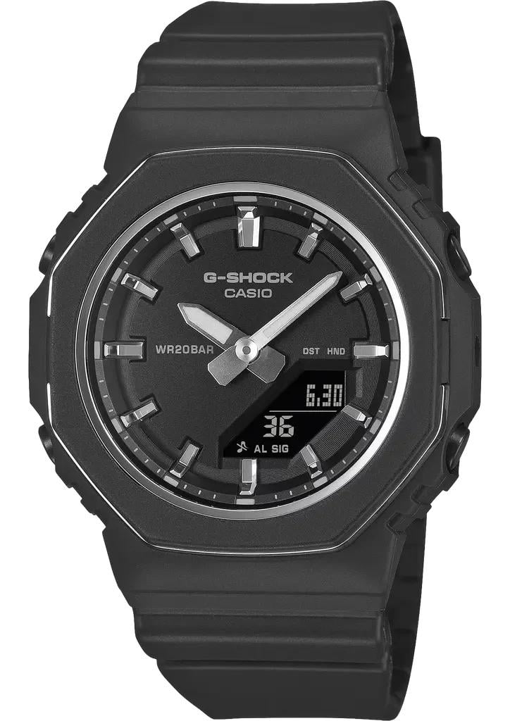 Наручные часы женские Casio G-Shock GMA-P2110-1AER ударопрочные с водозащитой 200 м и черным циферблатом Наручные часы женские Casio G-Shock GMA-P2110-1AER ударопрочные с водозащитой 200 м и черным циферблатом