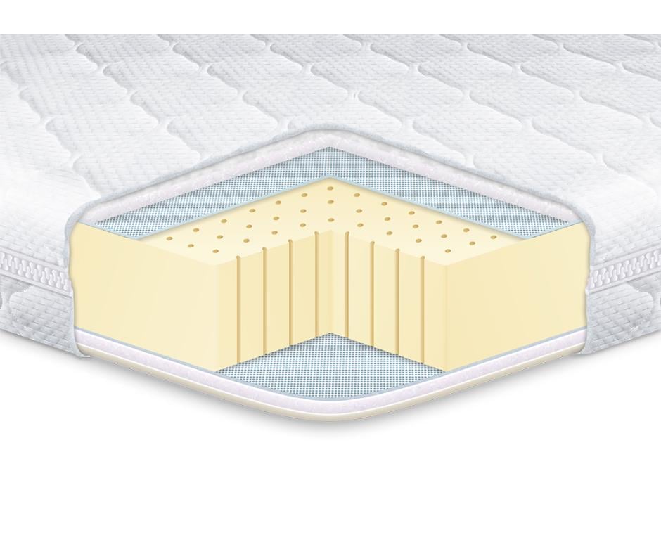 Матрас ортопедический Eurosleep LATEX X3 трикотаж 160x190 см (1677855134)