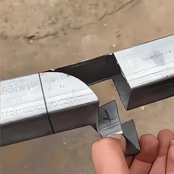 Разметочный шаблон для маркировки углов и дуг на металлическом профиле (C01279) - фото 8 Разметочный шаблон для маркировки углов и дуг на металлическом профиле (C01279) - фото 8