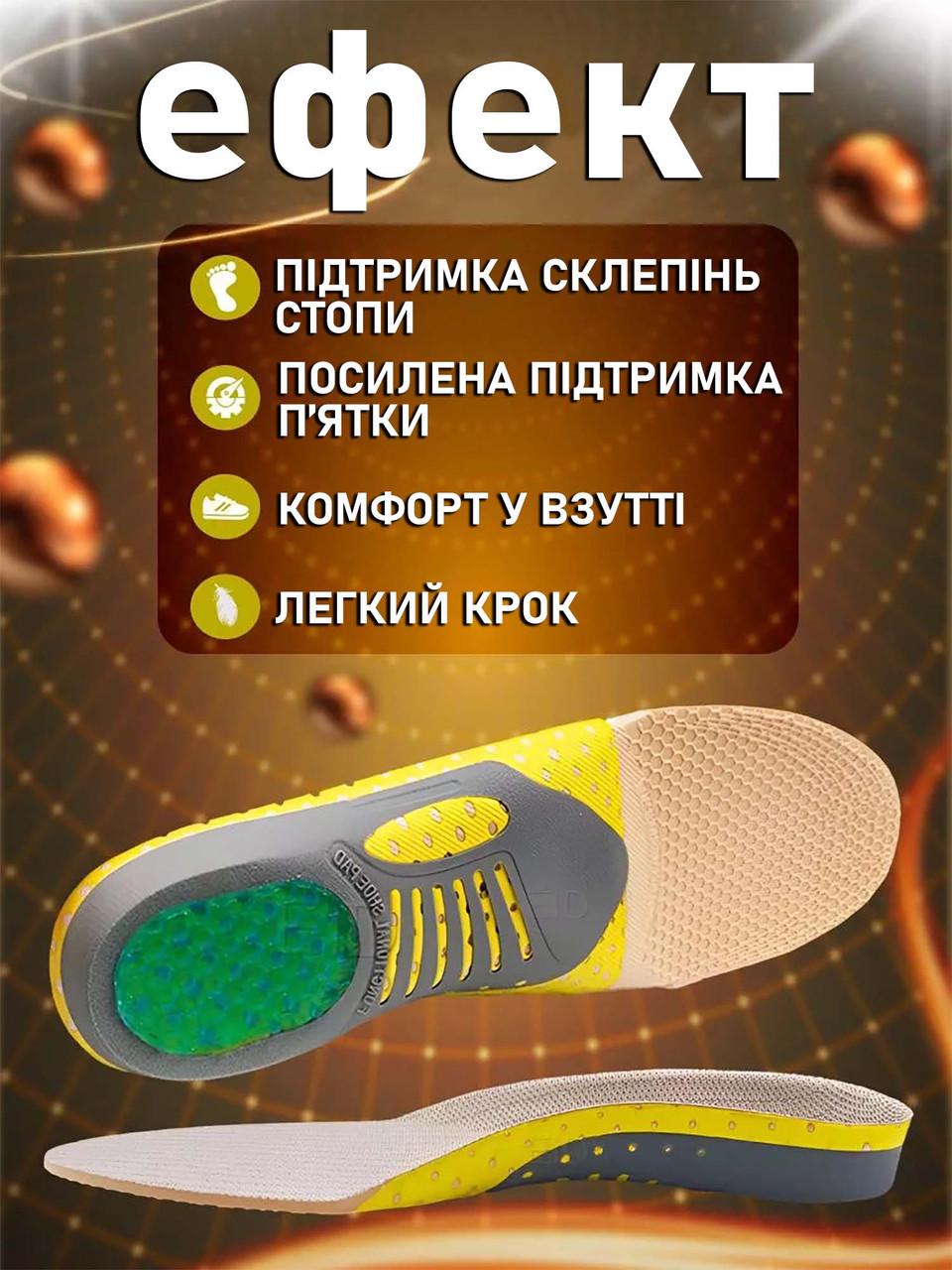 Стельки ортопедические премиум класса EVA р. 41-46/L - фото 10 Стельки ортопедические премиум класса EVA р. 41-46/L - фото 10