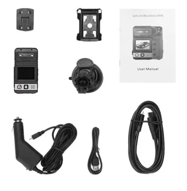 Видеорегистратор DVR F500 2" HDMI (11532734) - фото 5 Видеорегистратор DVR F500 2" HDMI (11532734) - фото 5