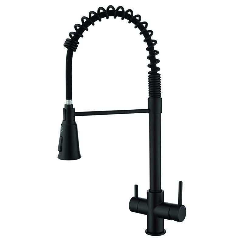 Смеситель для кухни KOER KB-72025-05 с выходом для питьевой воды (KR5015)