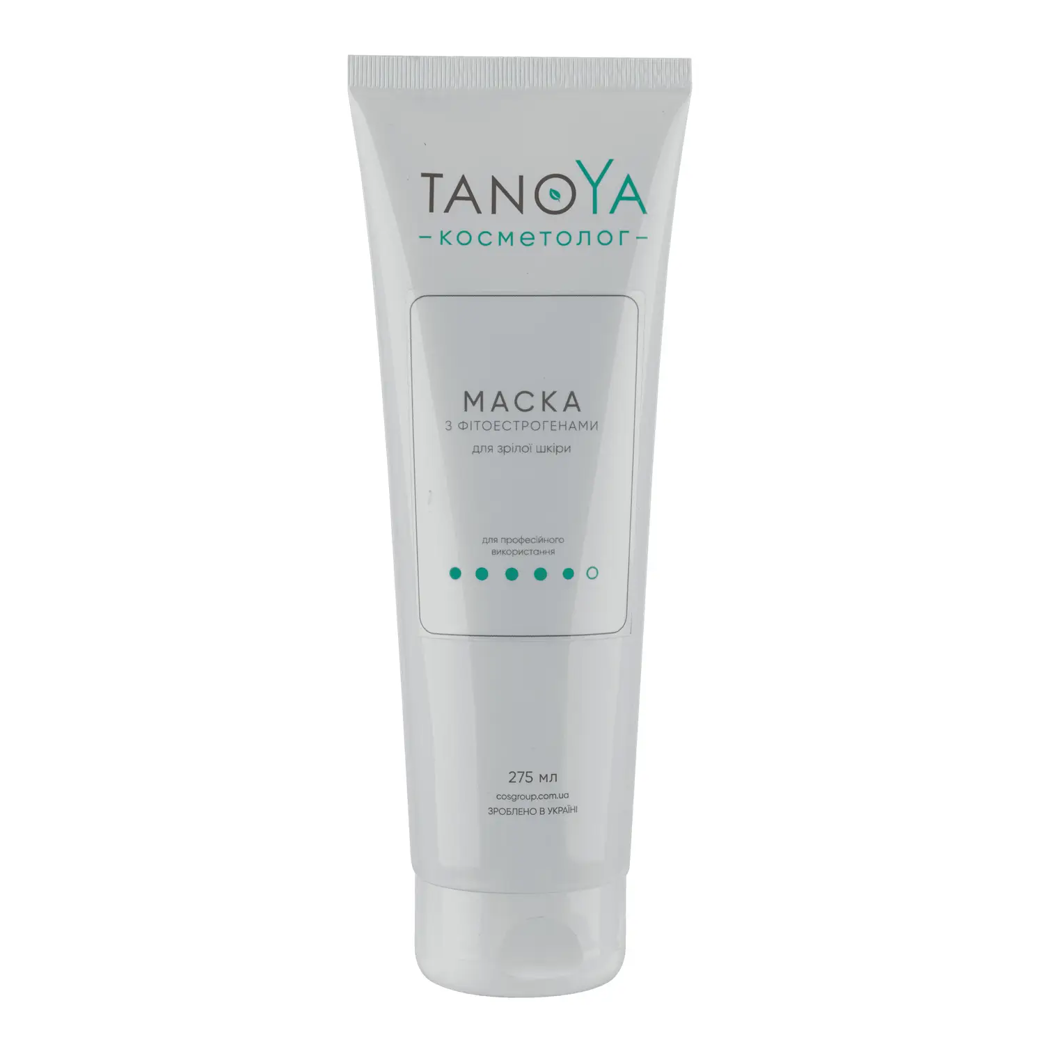 Маска TANOYA с фитоэстрогенами для зрелой кожи 275 мл (24596421)