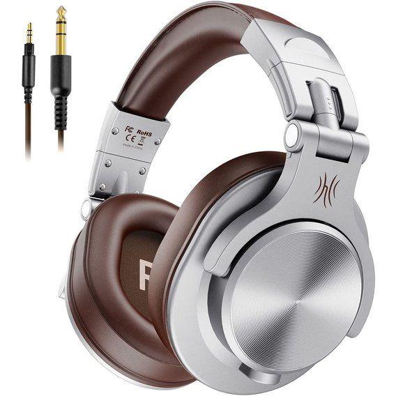 Наушники Oneodio Fusion A71 Silver (1345866) Наушники Oneodio Fusion A71 Silver (1345866)