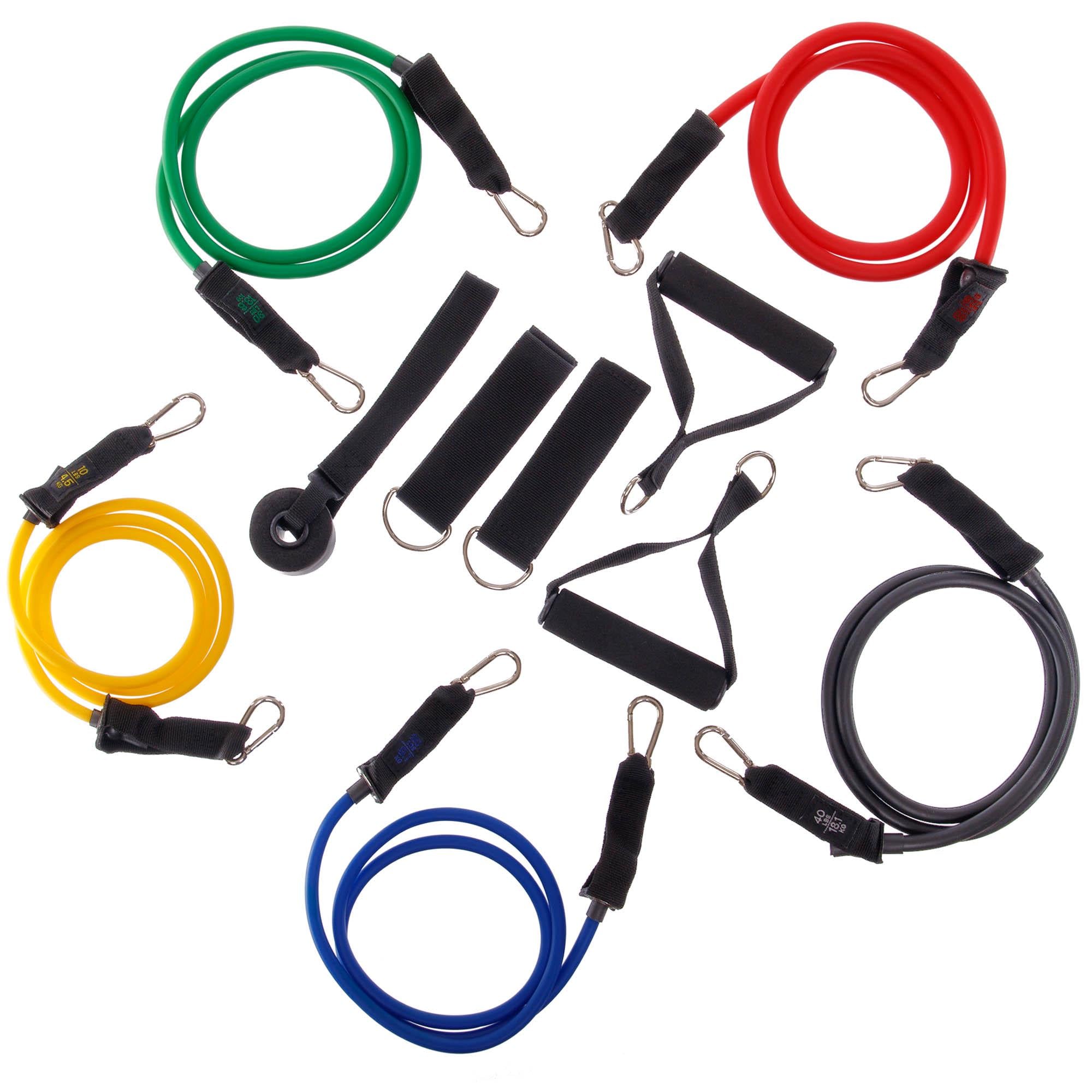 Эспандер многофункциональный CIMA Resistance Band 5 жгутов (ET-7912)