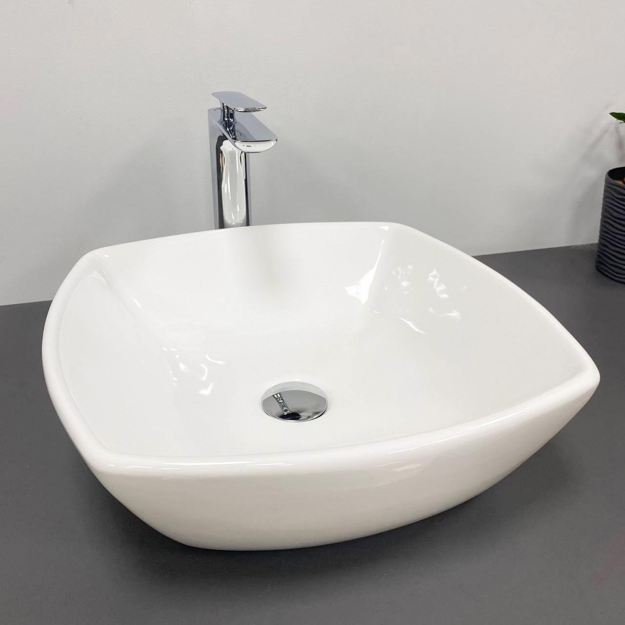 Умывальник накладной VBI CORTONA White (2810367599)