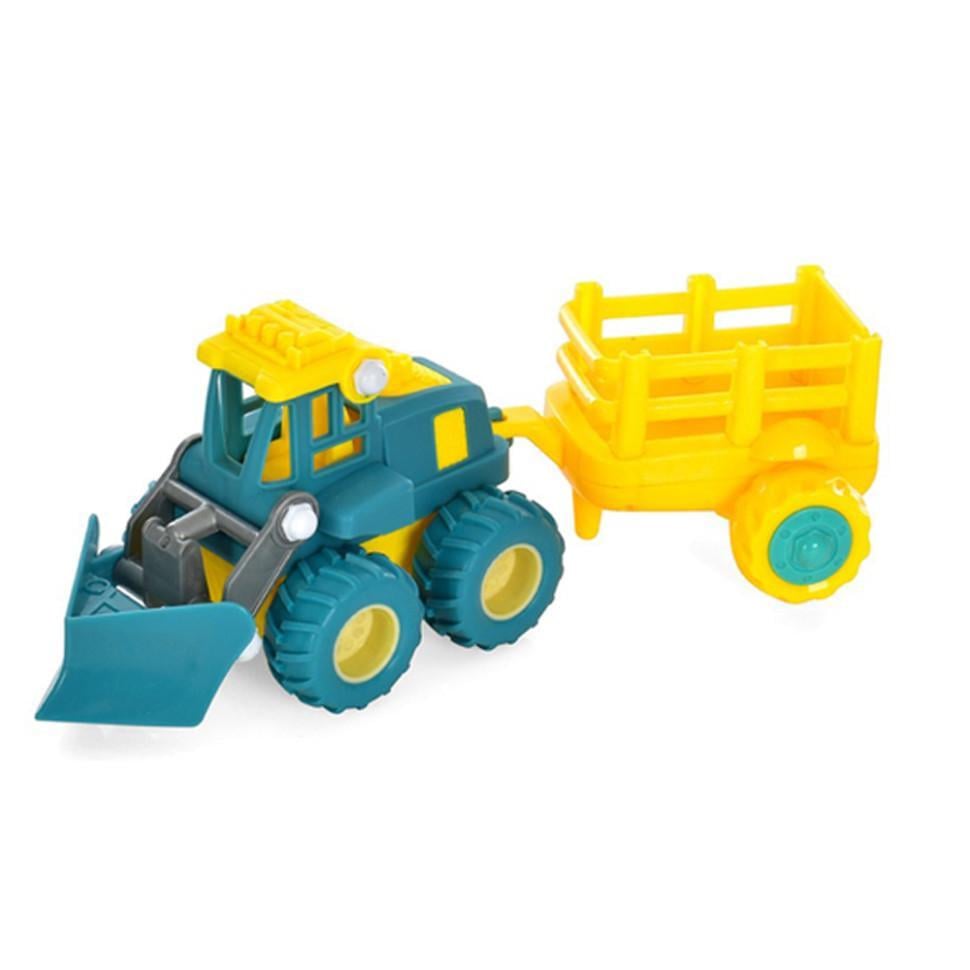 Машинка дитяча інерційна будівельна 2018 55 з причепом вид 3 (RLT35465s46914)