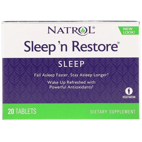Комплекс для сну Natrol Sleep'n Restore 20 табл. (000002257)