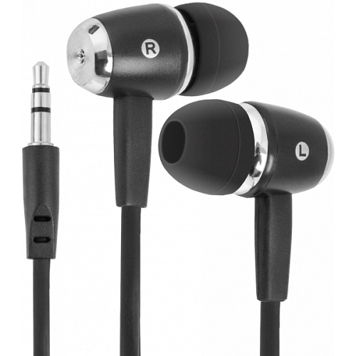 Наушники Defender Basic 620 105 дБ 3,5 мм 1,1 м Black (63620)