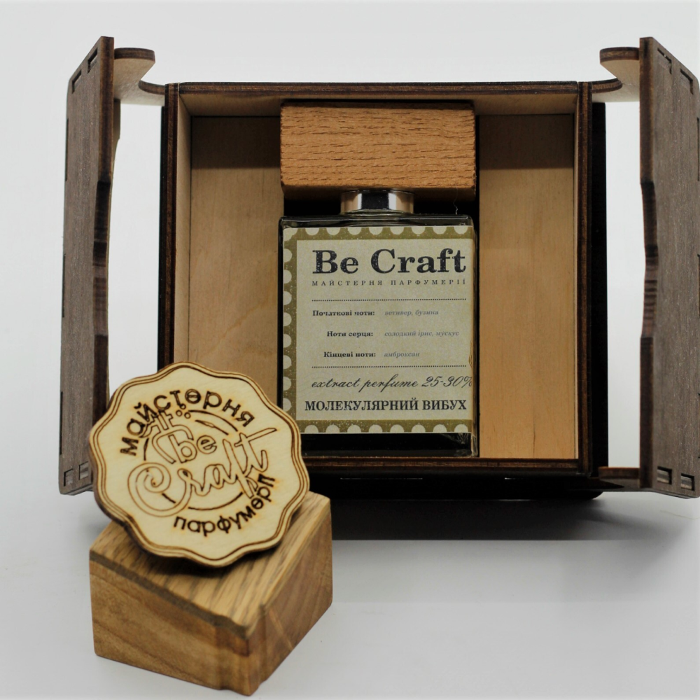 Духи Be Craft Молекулярный Взрыв 50 мл (10017)