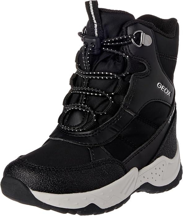 Черевики зимові Geox Sentiero з мембраною Amphibiox р. EUR 38 Black (28279592)