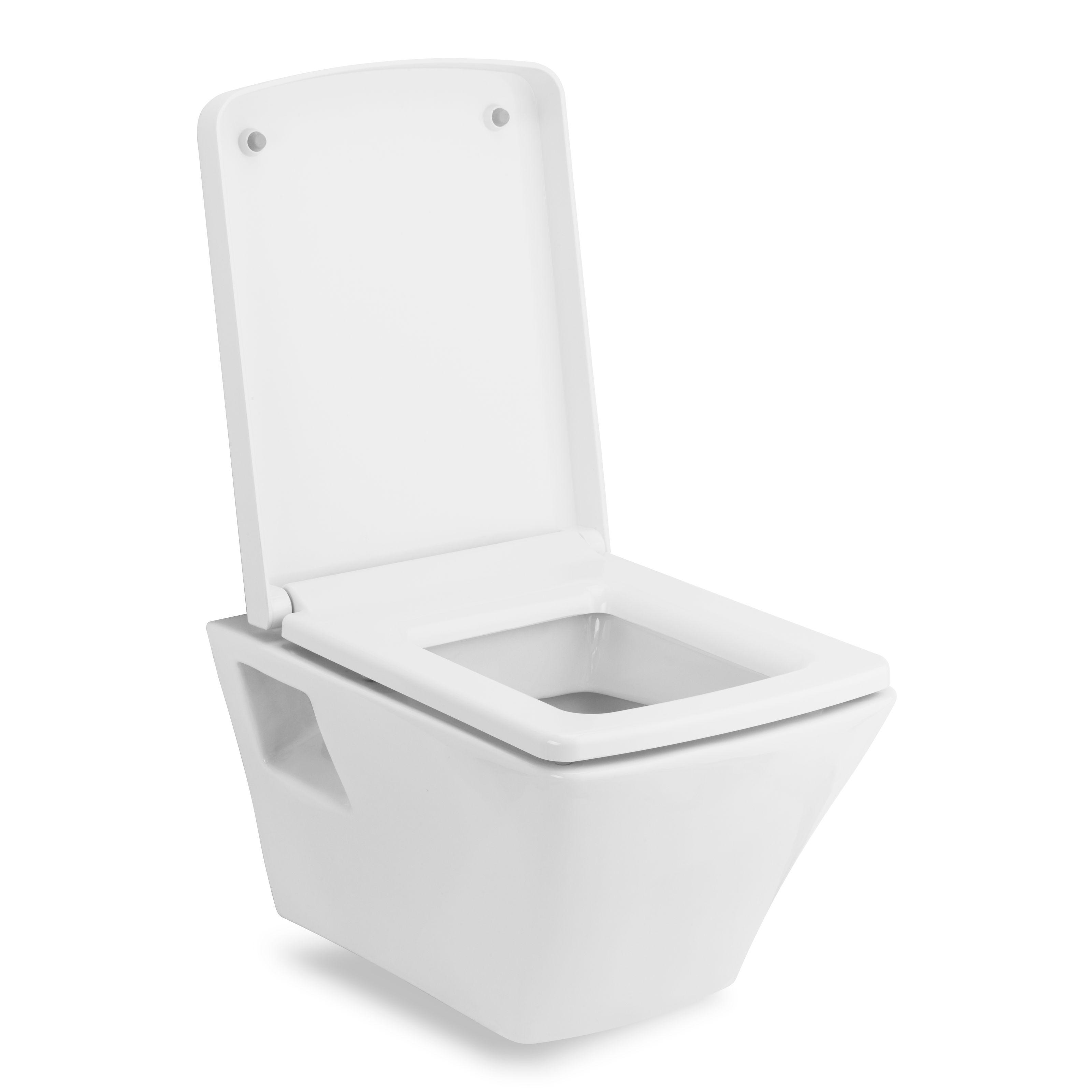 Унітаз підвісний VOLLE TEO 13-88-422 із сидінням з мікроліфтом (82578) - фото 5 Унітаз підвісний VOLLE TEO 13-88-422 із сидінням з мікроліфтом (82578) - фото 5