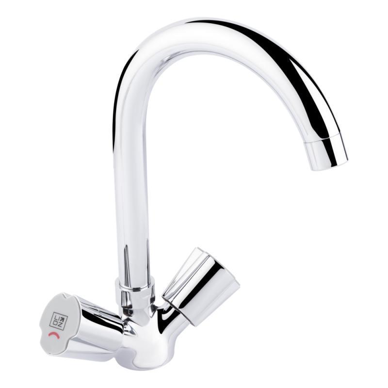 Смеситель для кухни Lidz CRM Mix 17 272-8