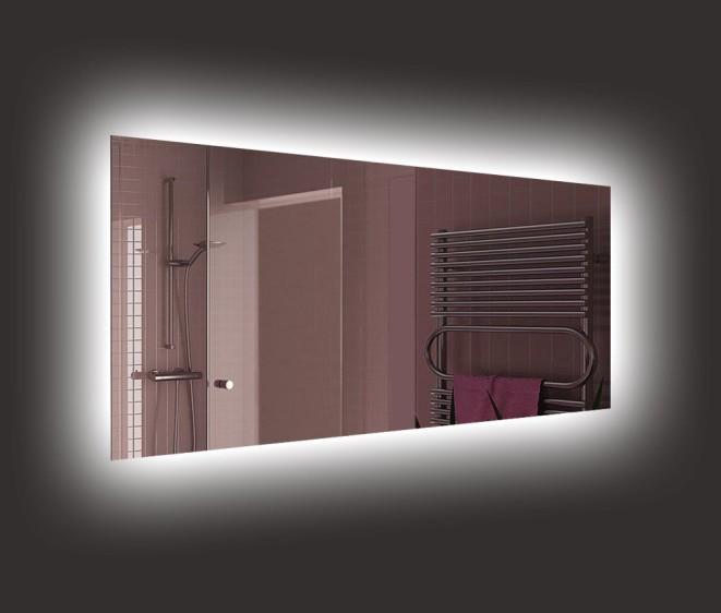 Дзеркало J-Mirror Shape 04 + амбилайт 60х80 см