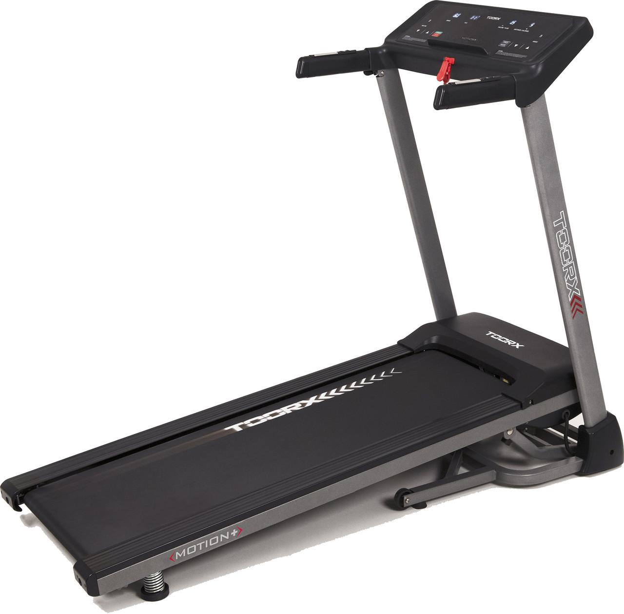 Бігова доріжка Toorx Treadmill Motion Plus (MOTION-PLUS) - фото 2